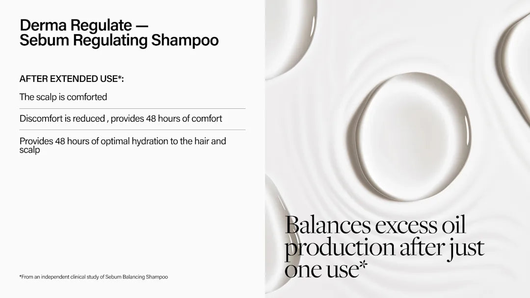 DERMA REGULATE SHAMPOO