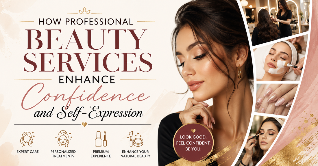 How Professional Beauty Services Enhance Confidence and Self-Expression