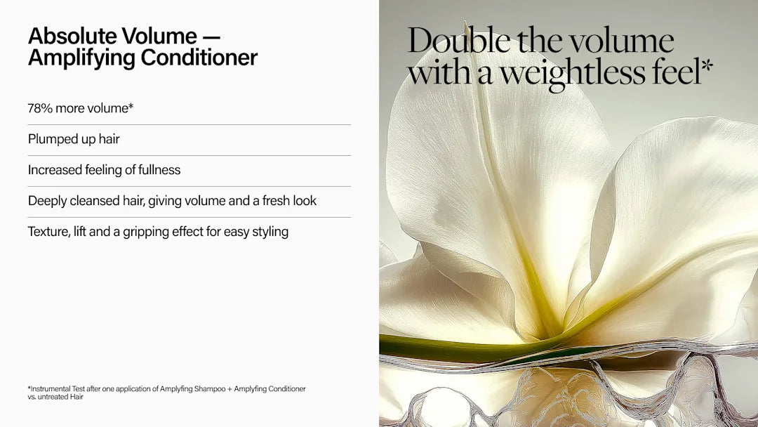 ABSOLUTE VOLUME CONDITIONER