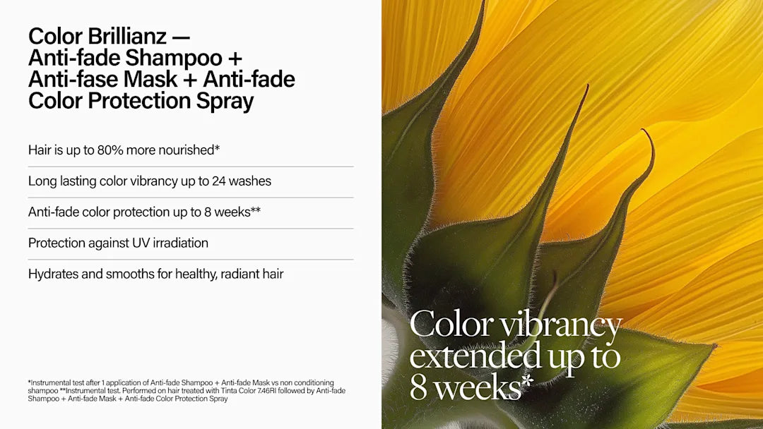 COLOR BRILLIANZ SHAMPOO