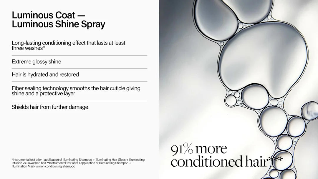 LUMINOUS COAT LUMINOUS SHINE SPRAY