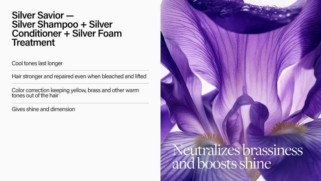 SILVER SAVIOR SHAMPOO