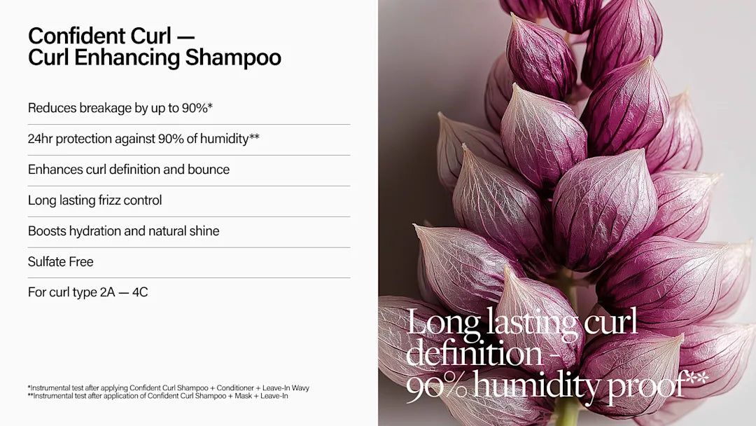 CONFIDENT CURL SHAMPOO