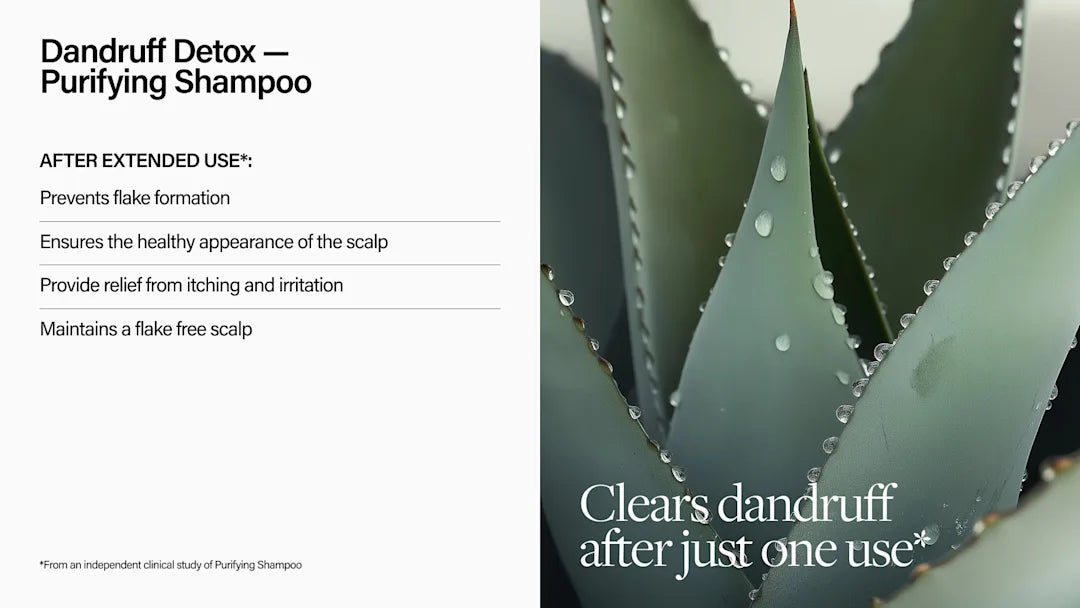 DANDRUFF DETOX SHAMPOO