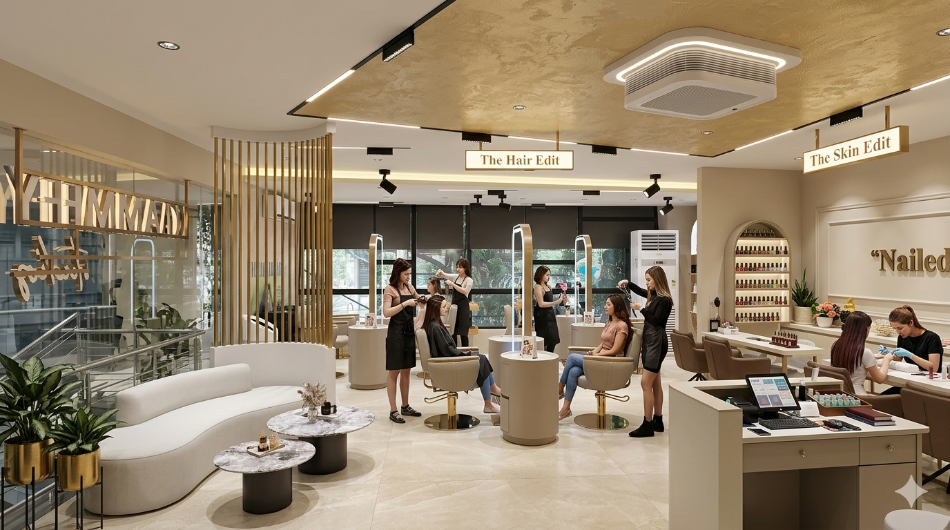 makeup salon near me