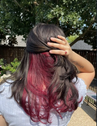 hair colour