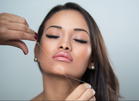 Eyebrows Threading